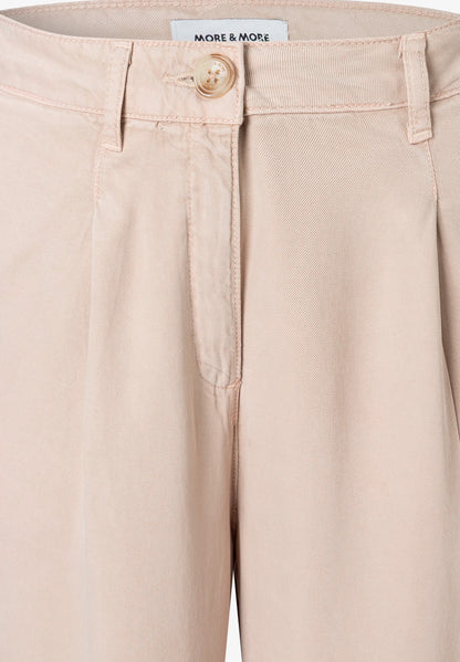 More &amp; More Pale Stone Women Trousers SKU: 61074004_M0064 Image 09