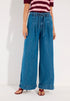 More & More Middle Blue Denim Women Wide-Leg Jeans SKU: 61074200_M0962 Image 01