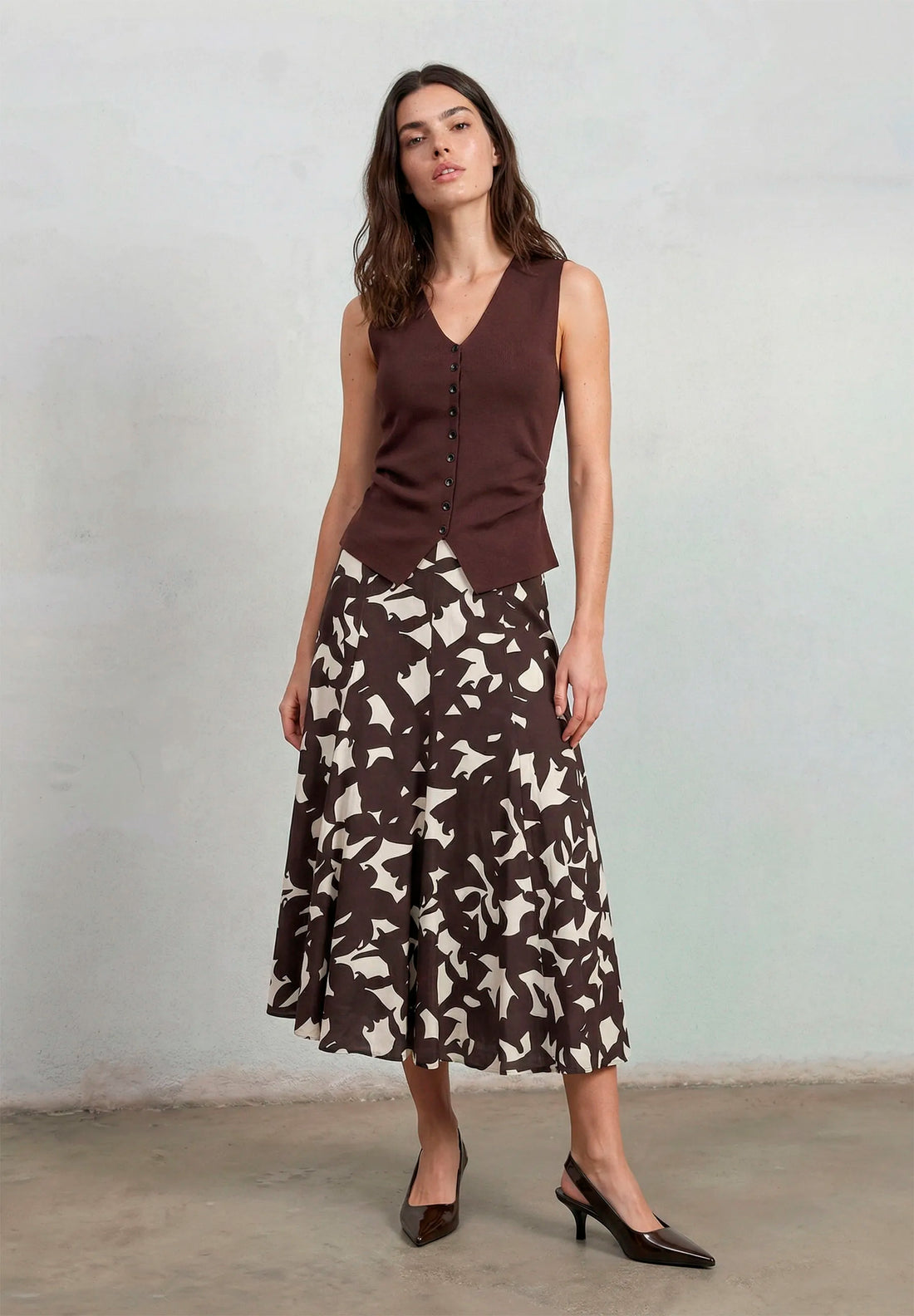 More &amp; More Mini Jacquard Women Rock with Print SKU: 61075005_M3031 Image 02