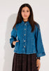 More & More Middle Blue Denim Women Denim Jacket SKU: 61076200_M0962 Image 01