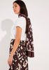 More & More Mini Jacquard Women Printed Scarf SKU: 61079001_M3031 Image 01