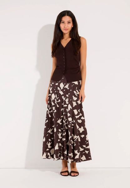 More &amp; More Mini Jacquard Women Printed Scarf SKU: 61079001_M3031 Image 02