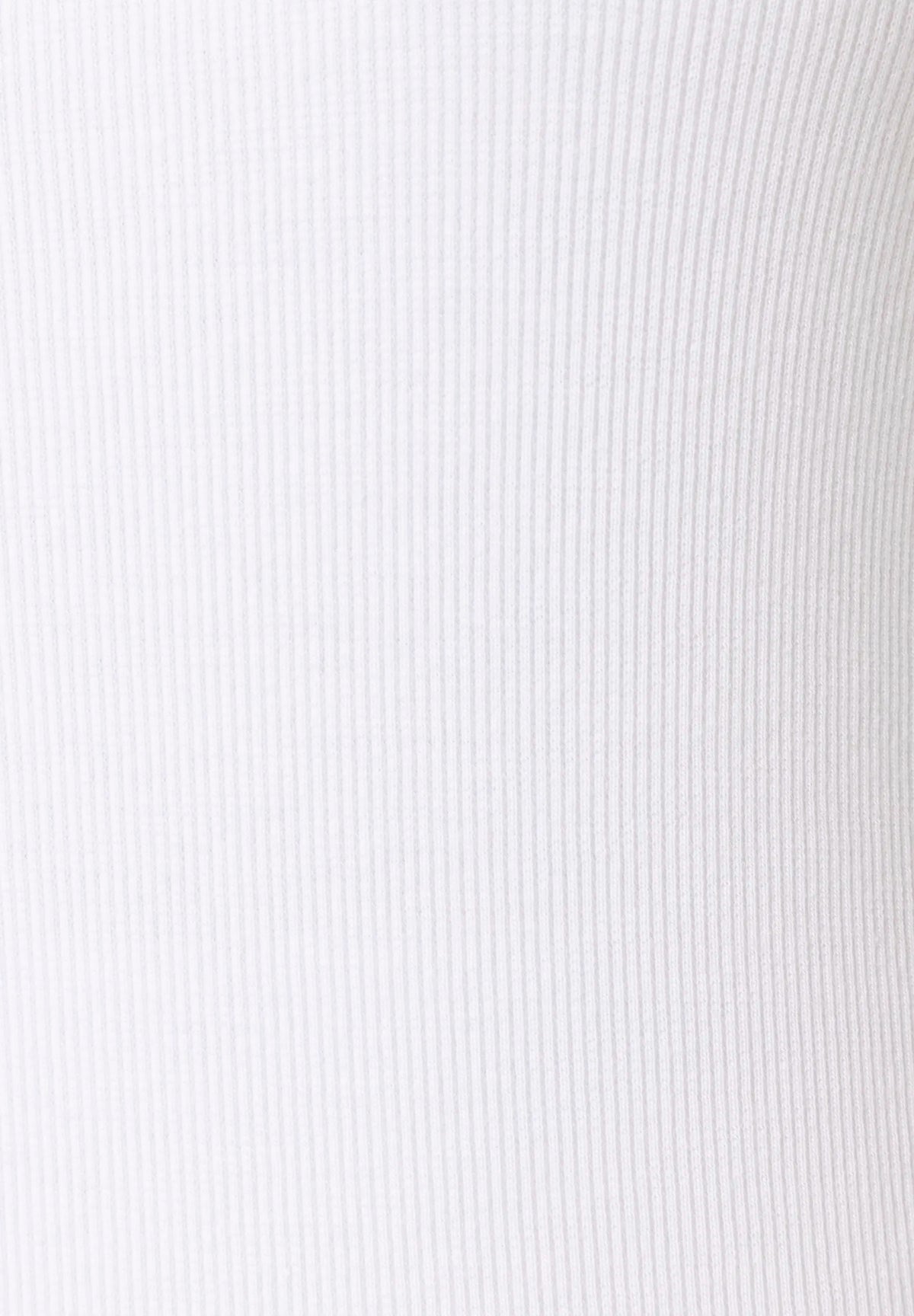 More &amp; More White Women Ribbed Shirt SKU: 61080061_M0010 Image 05