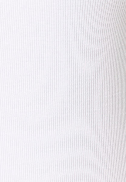 More &amp; More White Women Ribbed Shirt SKU: 61080061_M0010 Image 05