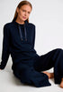 More & More Marine Women Sweatshirt with Tunnel Collar SKU: 61080855_M0375 Image 01