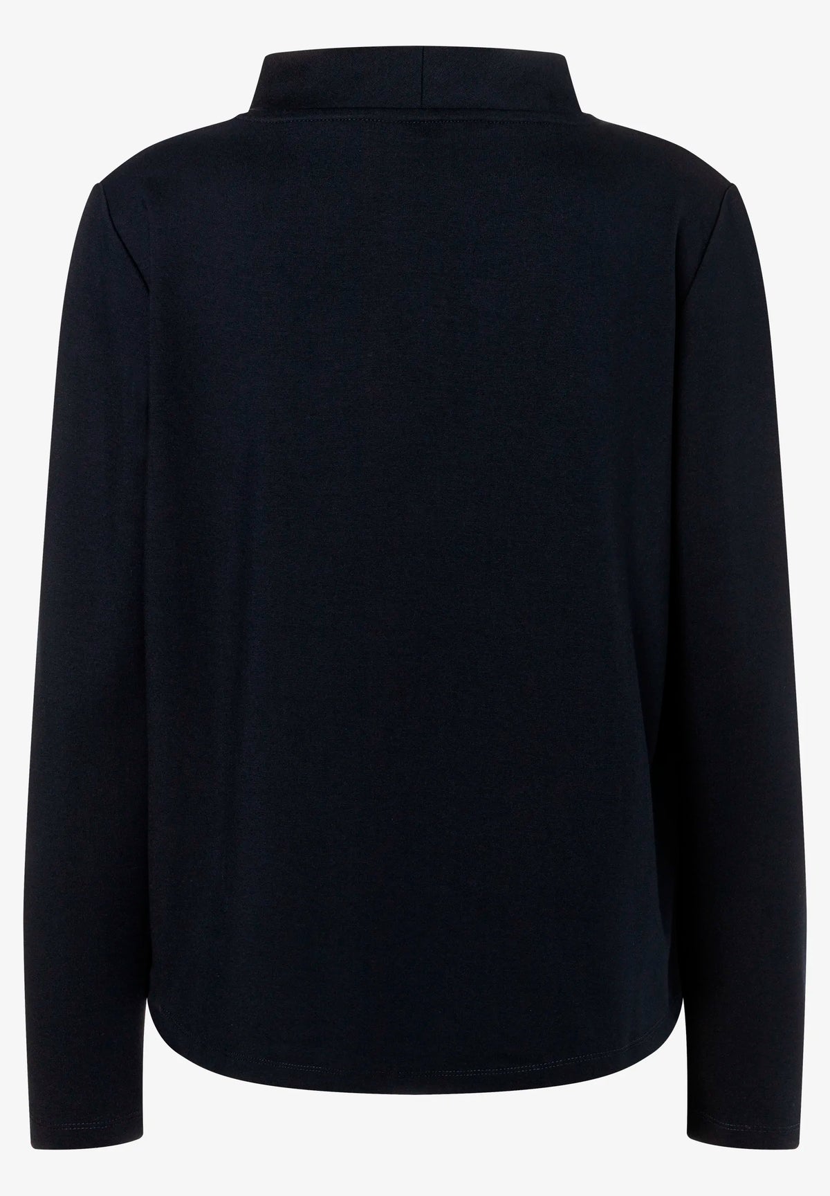 More &amp; More Marine Women Sweatshirt with Tunnel Collar SKU: 61080855_M0375 Image 04