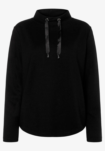 More &amp; More Black Women Sweatshirt with Tunnel Collar SKU: 61080855_M0790 Image 05