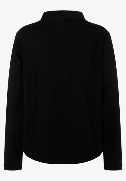 More &amp; More Black Women Sweatshirt with Tunnel Collar SKU: 61080855_M0790 Image 06