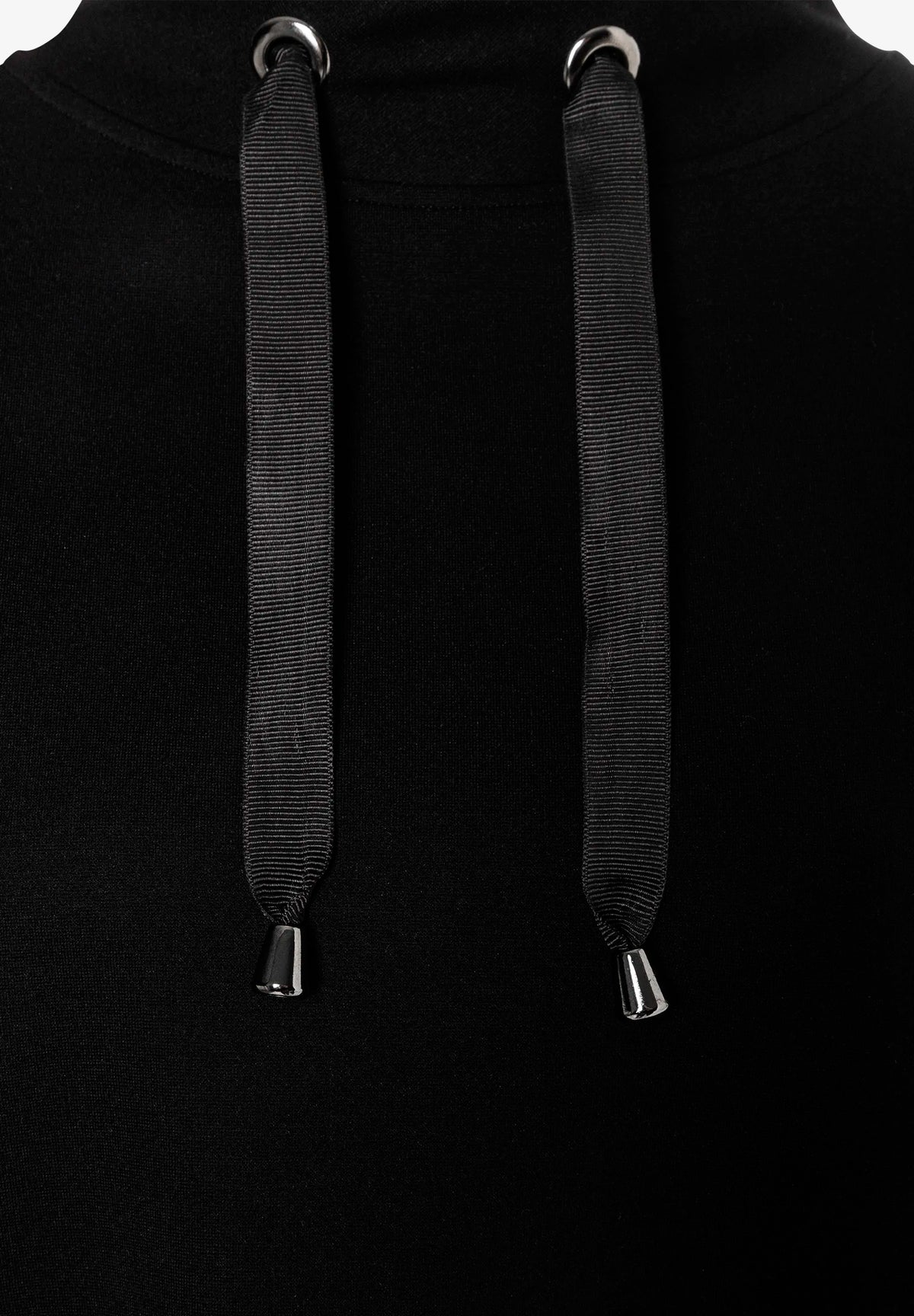 More &amp; More Black Women Sweatshirt with Tunnel Collar SKU: 61080855_M0790 Image 07