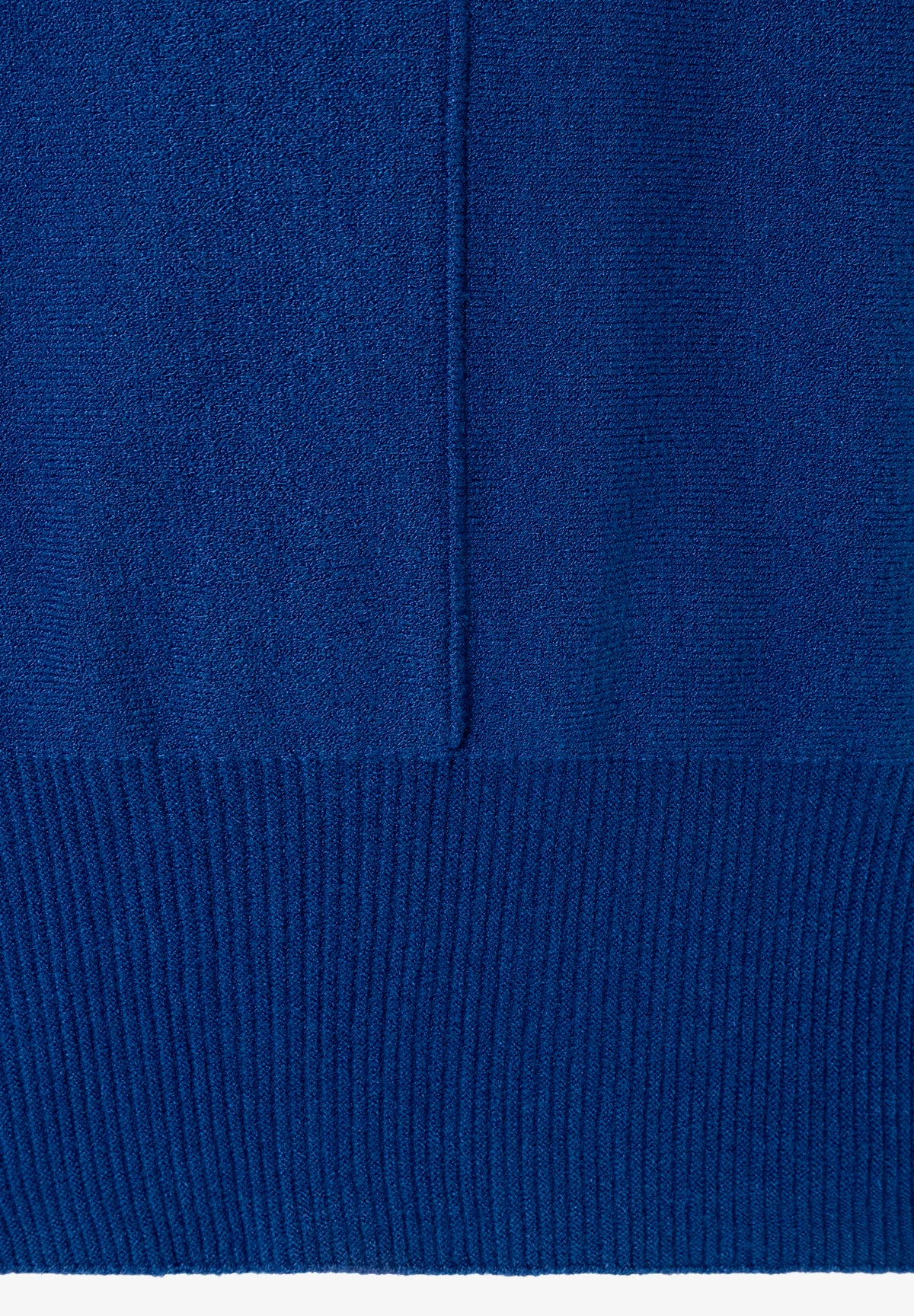 More &amp; More College Blue Women Fine Knit Sweater with Batwing Sleeves SKU: 61081059_M0350 Image 05