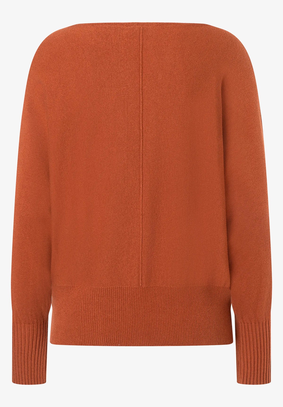 More &amp; More Cinnamon Women Fine Knit Sweater with Batwing Sleeves SKU: 61081059_M0476 Image 04
