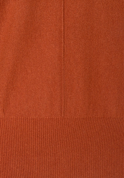 More &amp; More Cinnamon Women Fine Knit Sweater with Batwing Sleeves SKU: 61081059_M0476 Image 06