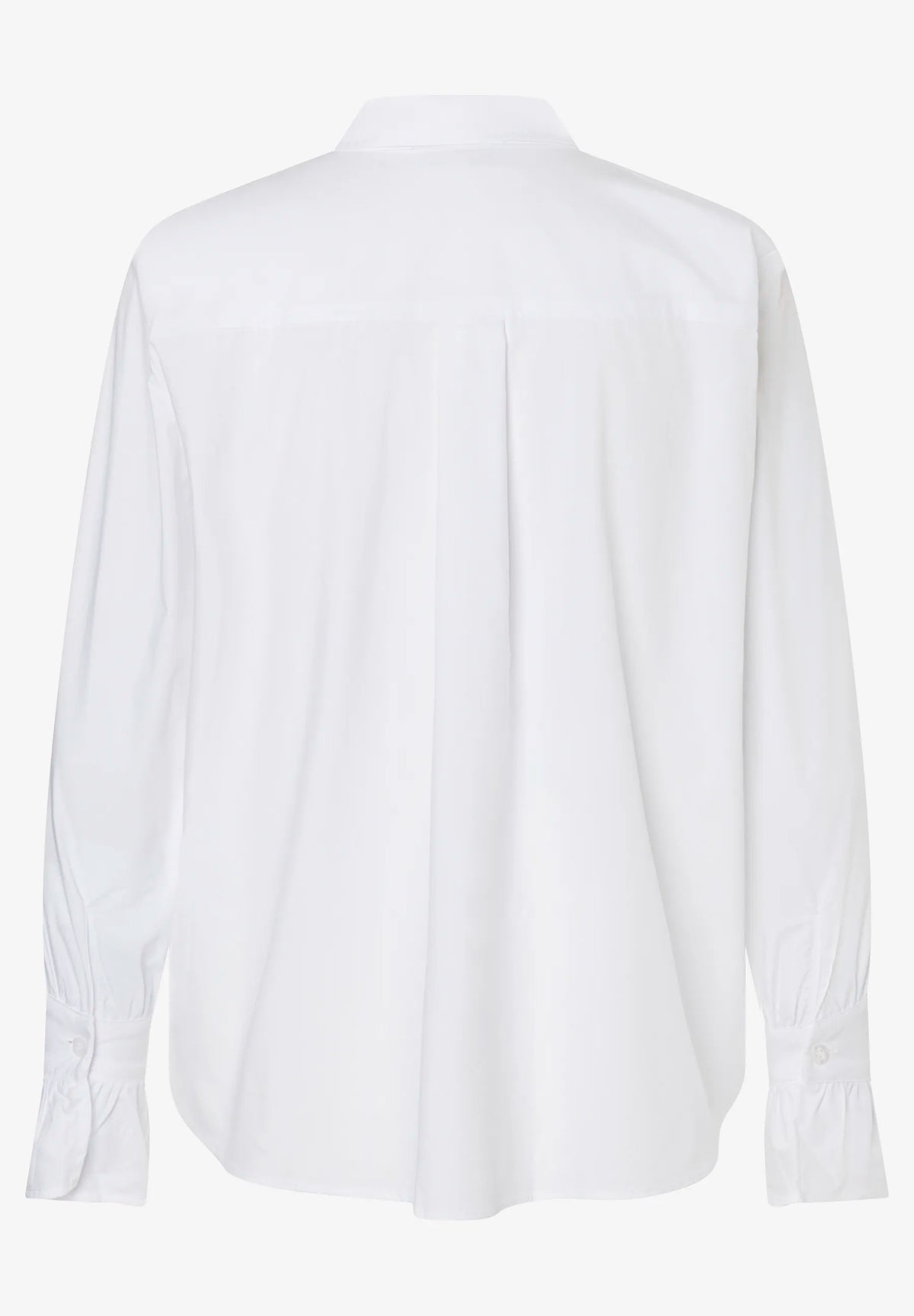 More &amp; More White Women Blouse with a Flounce on the Sleeve SKU: 61082060_M0010 Image 05
