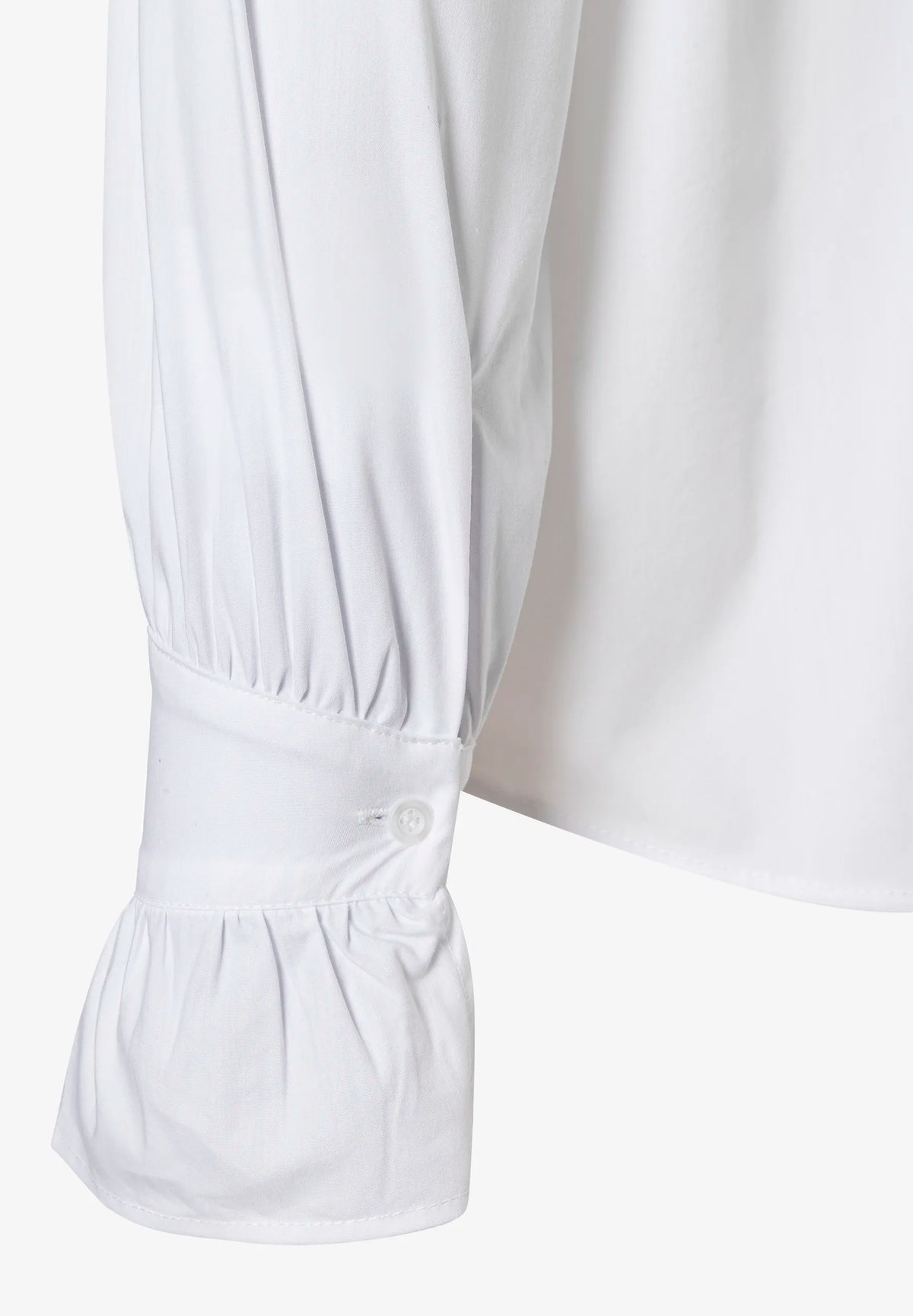 More &amp; More White Women Blouse with a Flounce on the Sleeve SKU: 61082060_M0010 Image 07