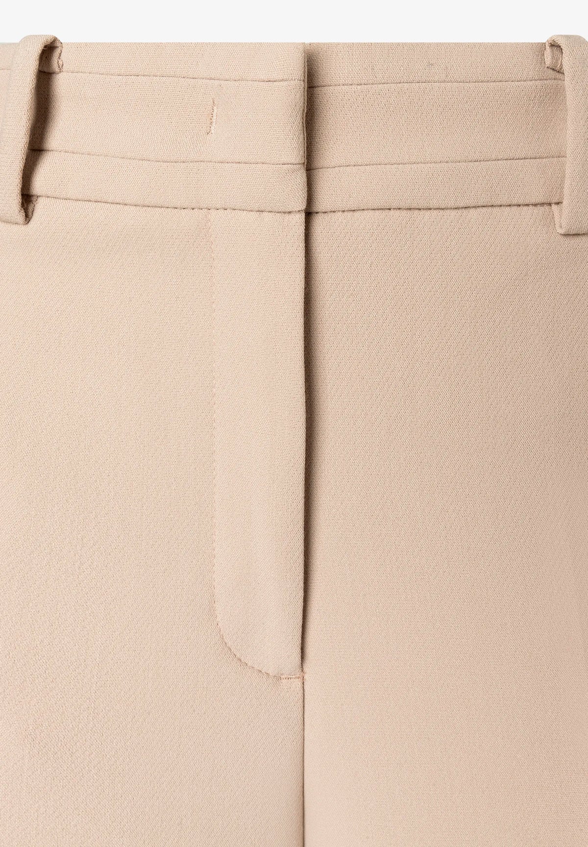 More &amp; More Pale Stone Women Straight Trousers SKU: 61084052_M0064 Image 07