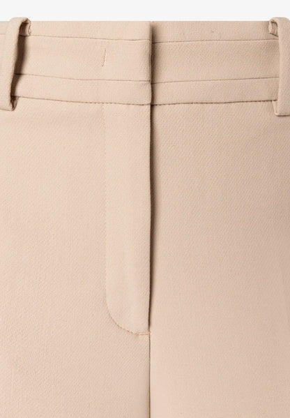 More &amp; More Pale Stone Women Straight Trousers SKU: 61084052_M0064 Image 07