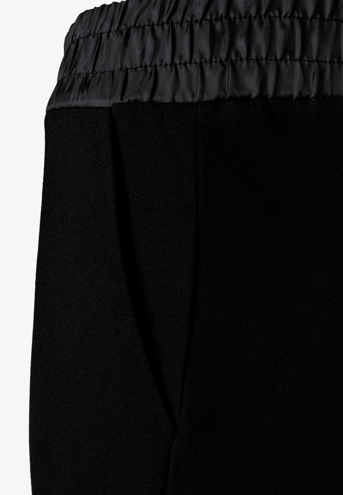 More &amp; More Black Women Jersey Trousers with Satin Waistband SKU: 61084801_M0790 Image 06