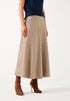 More & More Wallpaper Print Women More Plaid Skirt SKU: 61085050_M4031 Image 01