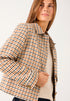 More & More Wallpaper Print Women Blazer SKU: 61086050_M4031 Image 01