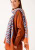 More & More Heart Print Women Scarf with Heart Print SKU: 61089010_M4350 Image 01