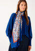 More & More Flower Jaquard Women Scarf with Paisley Print SKU: 61089011_M4373 Image 01