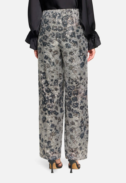 Betty Barclay_Beige/Taupe_Marlene Trousers in a Glitter Look_6109-1655_7874_03