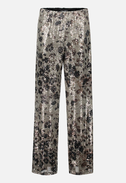 Betty Barclay_Beige/Taupe_Marlene Trousers in a Glitter Look_6109-1655_7874_04