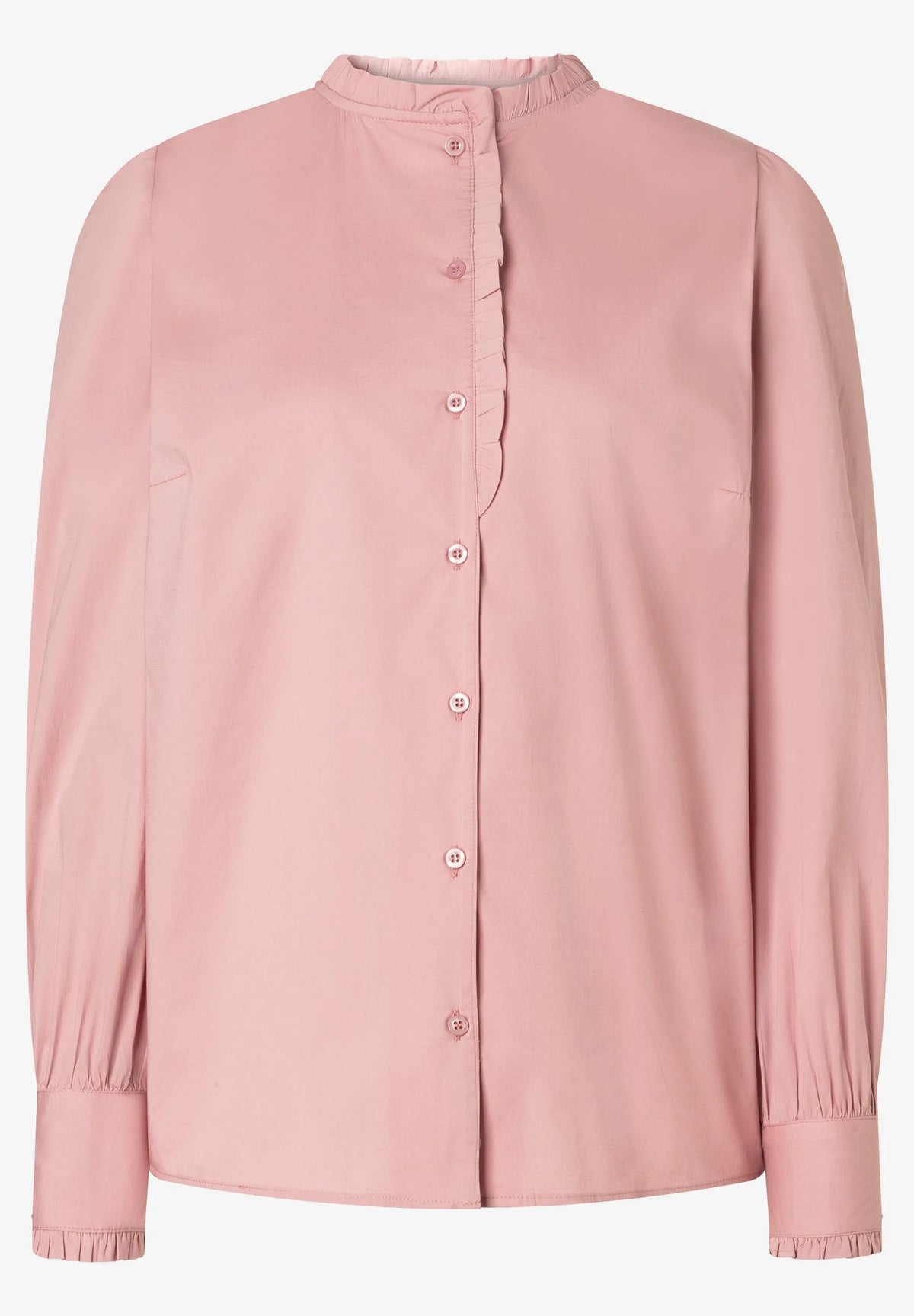 More &amp; More Mellow Rose Women Blouse with Ruffle Details SKU: 61092000_M0858 Image 02
