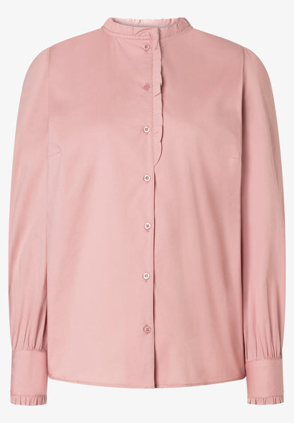 More &amp; More Mellow Rose Women Blouse with Ruffle Details SKU: 61092000_M0858 Image 02