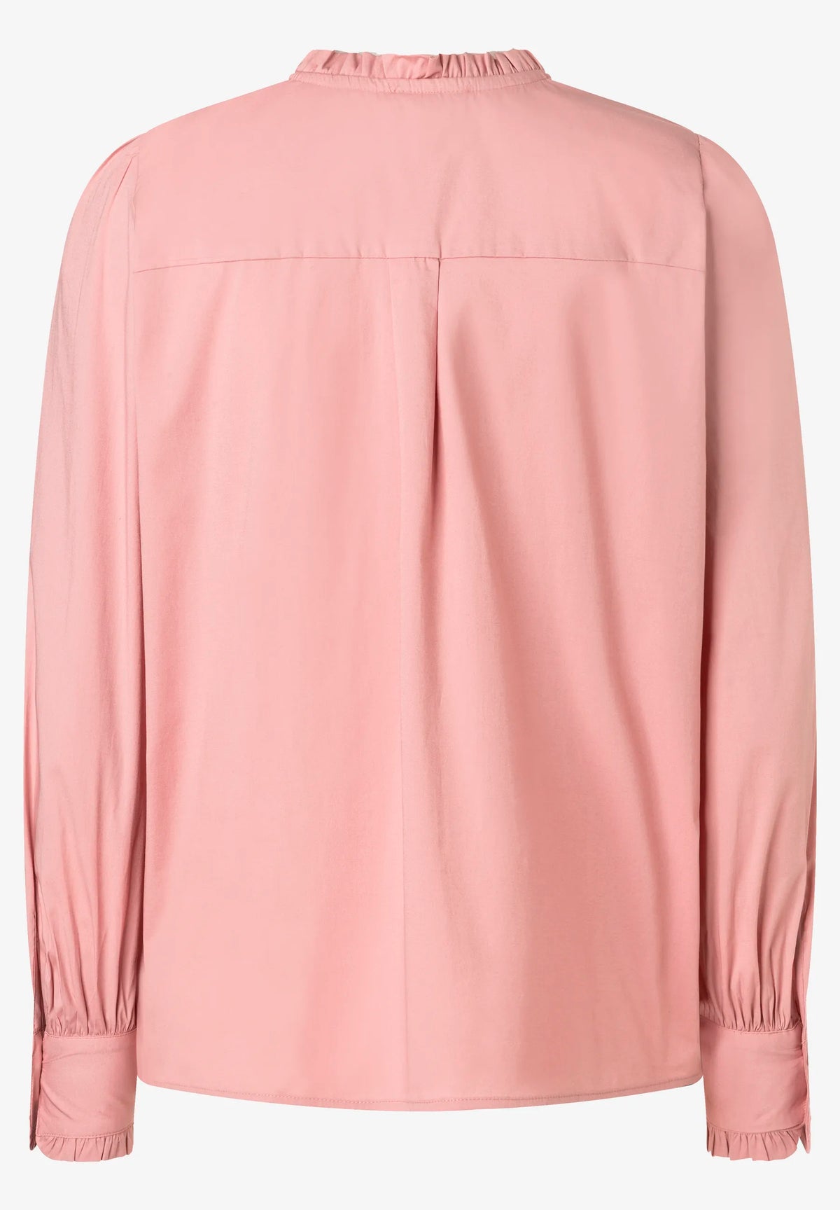 More &amp; More Mellow Rose Women Blouse with Ruffle Details SKU: 61092000_M0858 Image 03