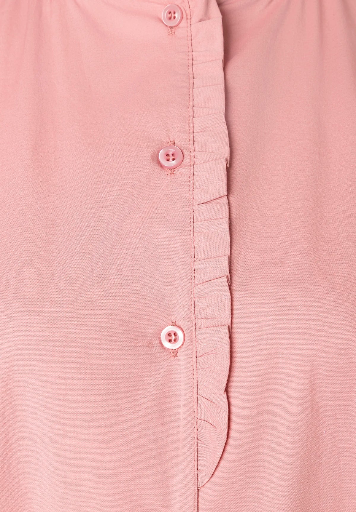 More &amp; More Mellow Rose Women Blouse with Ruffle Details SKU: 61092000_M0858 Image 05