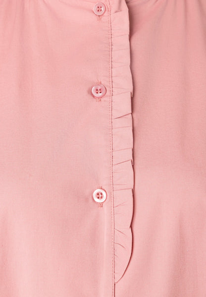 More &amp; More Mellow Rose Women Blouse with Ruffle Details SKU: 61092000_M0858 Image 05
