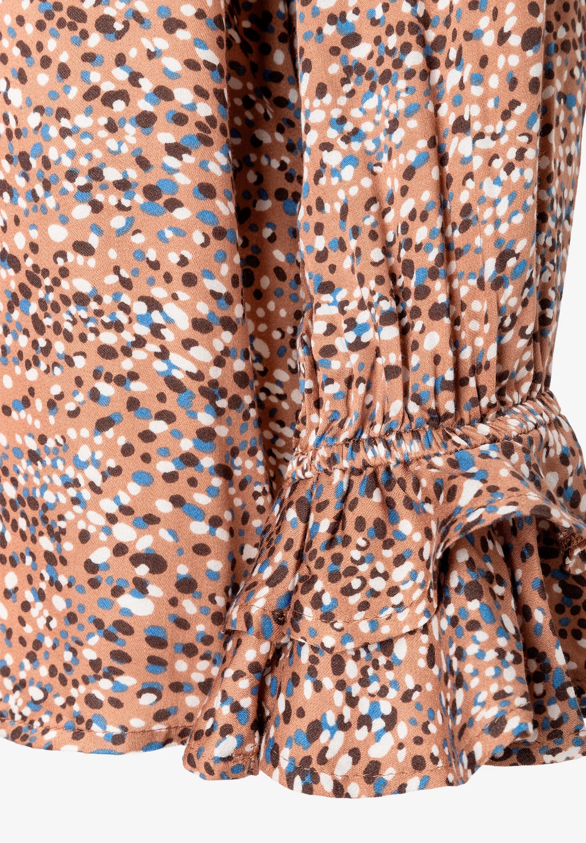 More &amp; More Minimal Print Women Printed Blouse with Bow SKU: 61092002_M4272 Image 07