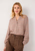 More & More Wallpaper Print Women Checked Blouse SKU: 61092005_M4031 Image 01