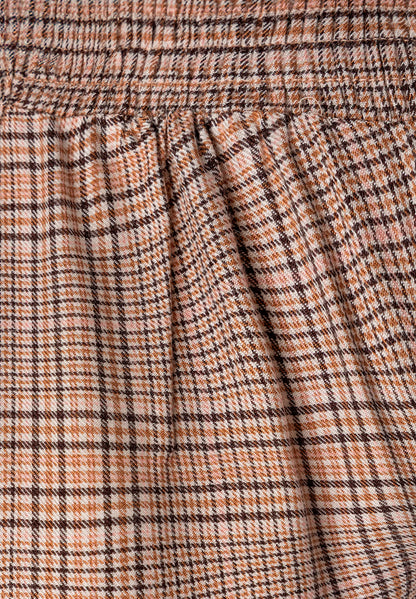 More &amp; More Wallpaper Print Women Checked Blouse SKU: 61092005_M4031 Image 06