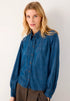 More & More Middle Blue Denim Women Denim Blouse SKU: 61092200_M0962 Image 01