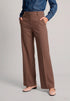 More & More Two Tone Animal Print Women Wide-Leg Trousers SKU: 61094001_M2279 Image 01