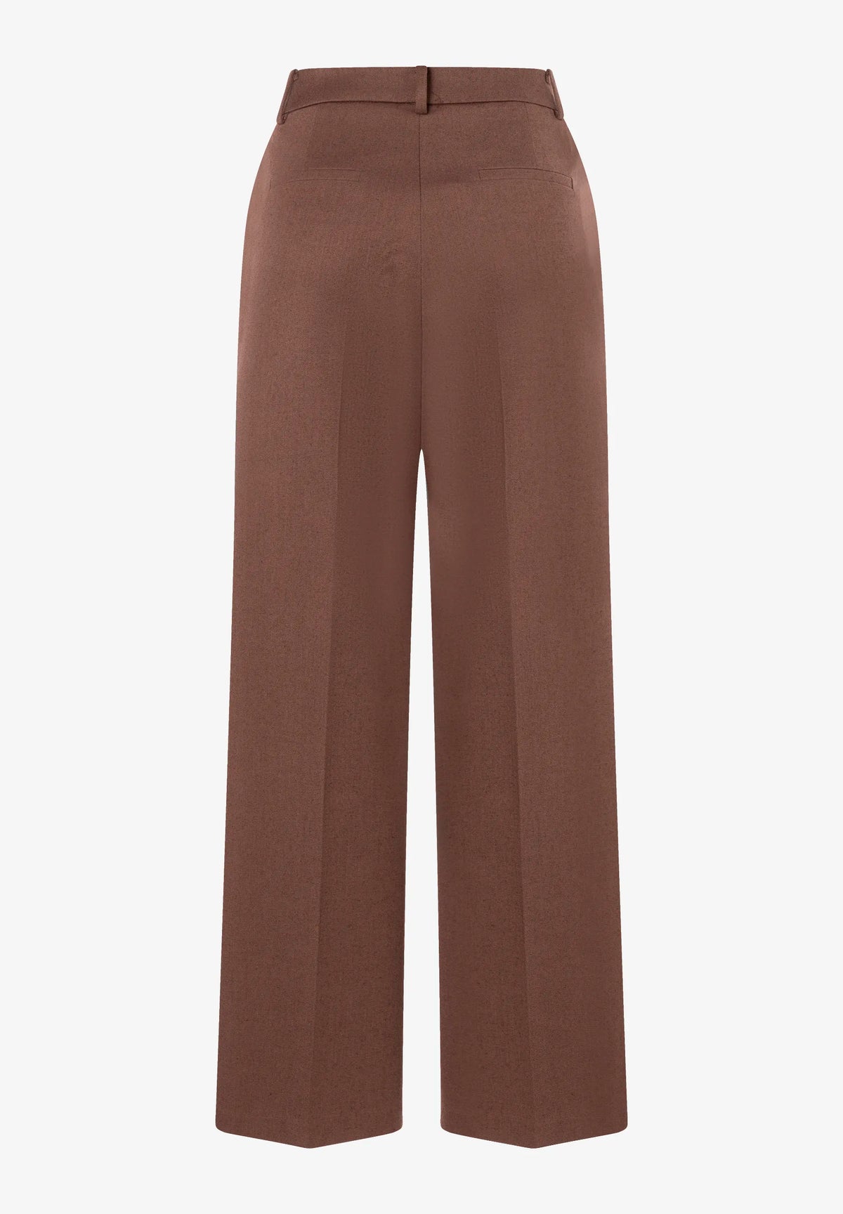 More &amp; More Two Tone Animal Print Women Wide-Leg Trousers SKU: 61094001_M2279 Image 04