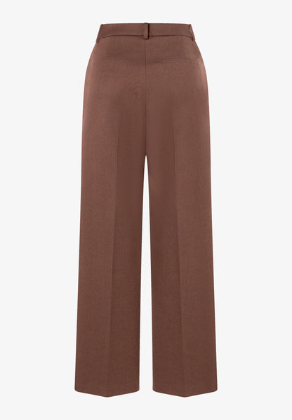 More &amp; More Two Tone Animal Print Women Wide-Leg Trousers SKU: 61094001_M2279 Image 04