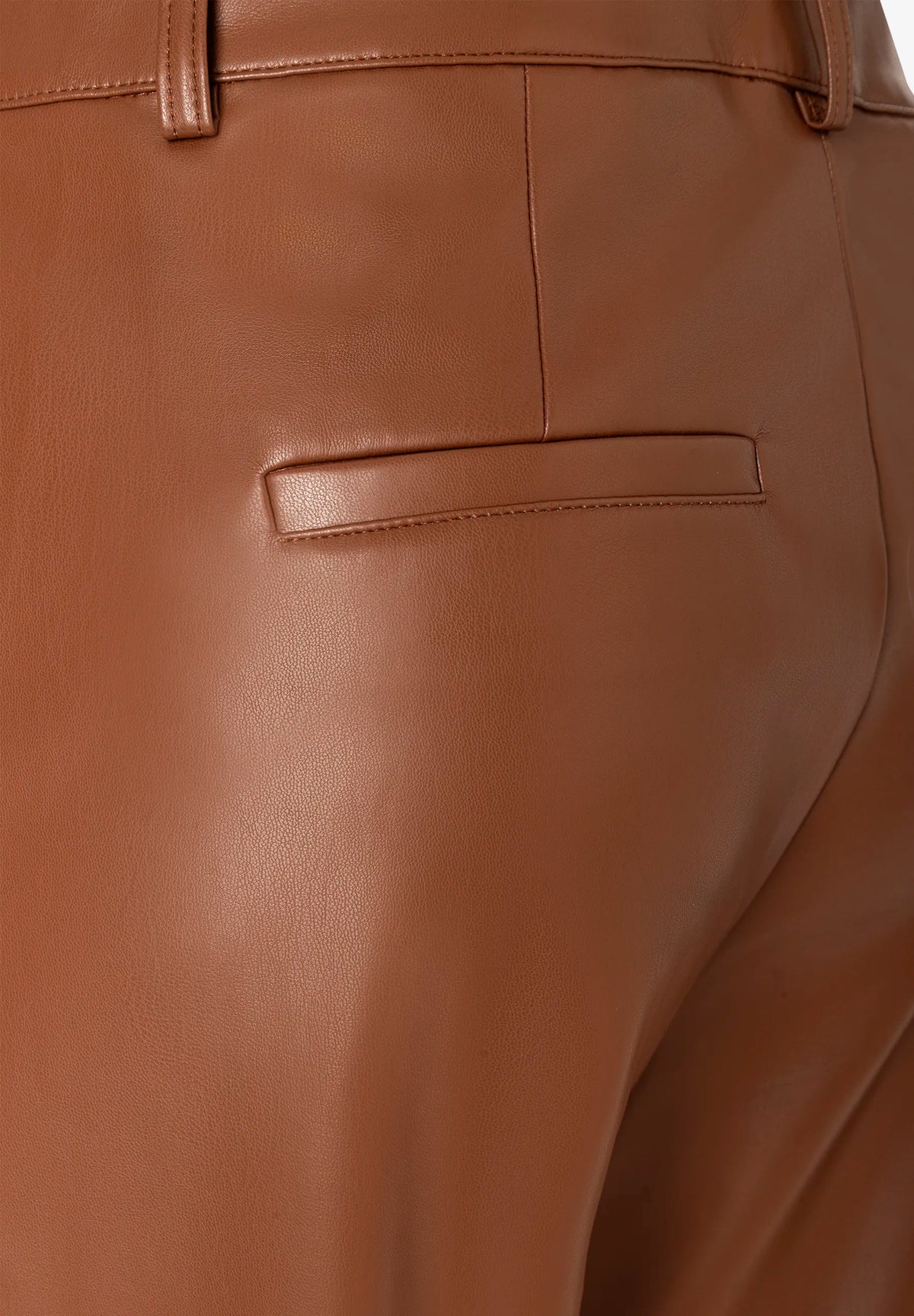 More &amp; More Espresso Brown Women Faux Leather Culottes SKU: 61094007_M0279 Image 06