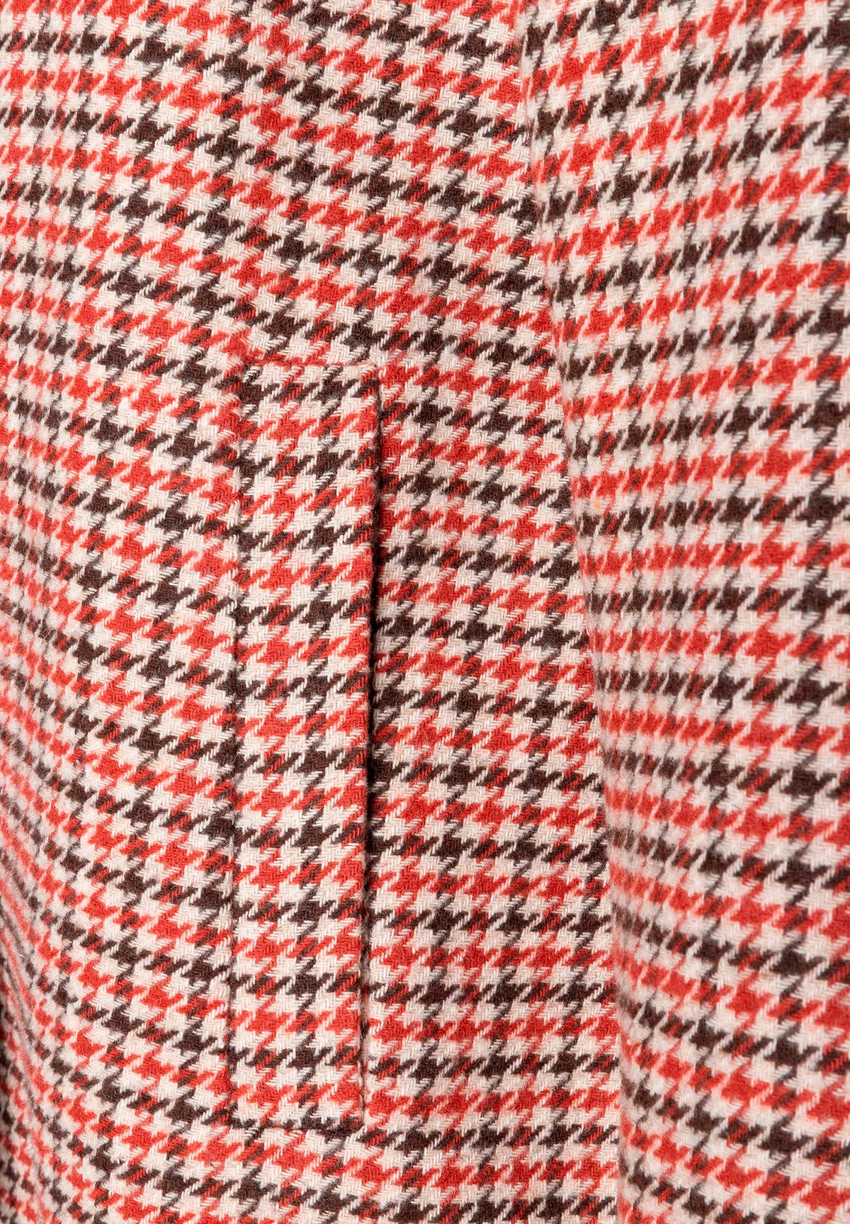 More &amp; More Special Degrade Knit Women Checked Pea Coat SKU: 61097015_M4463 Image 07
