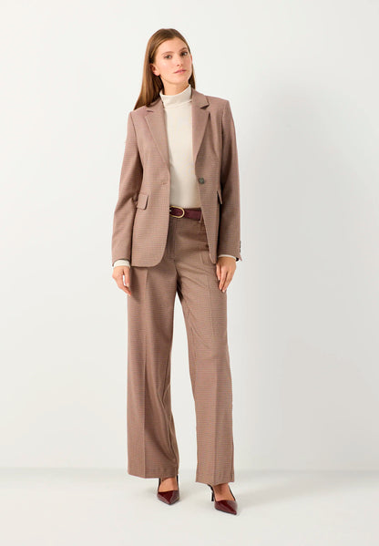 More &amp; More Powder Creme Women Roll-Neck Top SKU: 61100060_M0031 Image 02