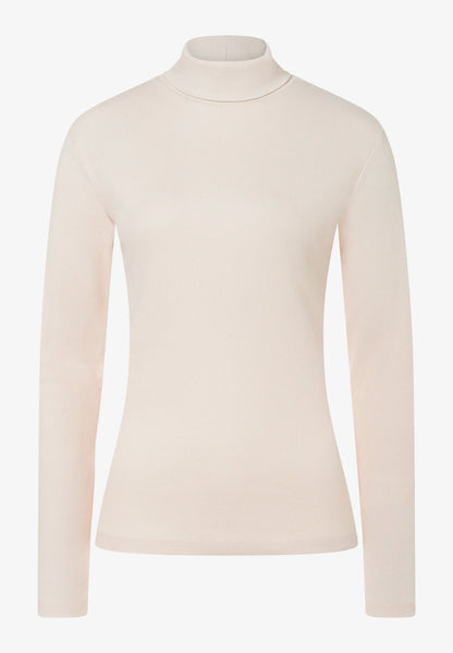 More &amp; More Powder Creme Women Roll-Neck Top SKU: 61100060_M0031 Image 03