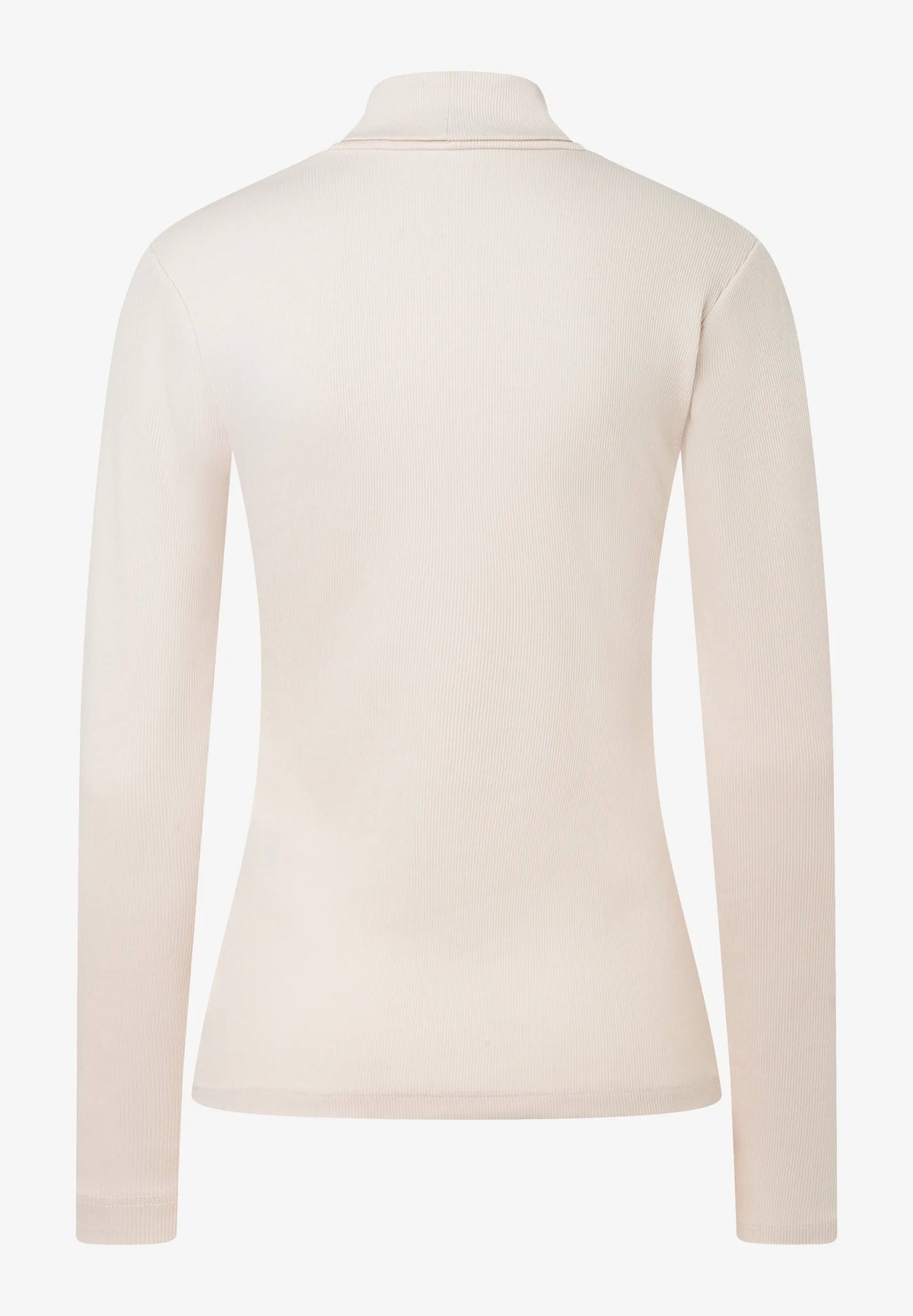 More &amp; More Powder Creme Women Roll-Neck Top SKU: 61100060_M0031 Image 04