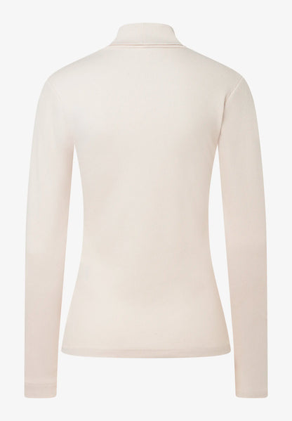 More &amp; More Powder Creme Women Roll-Neck Top SKU: 61100060_M0031 Image 04