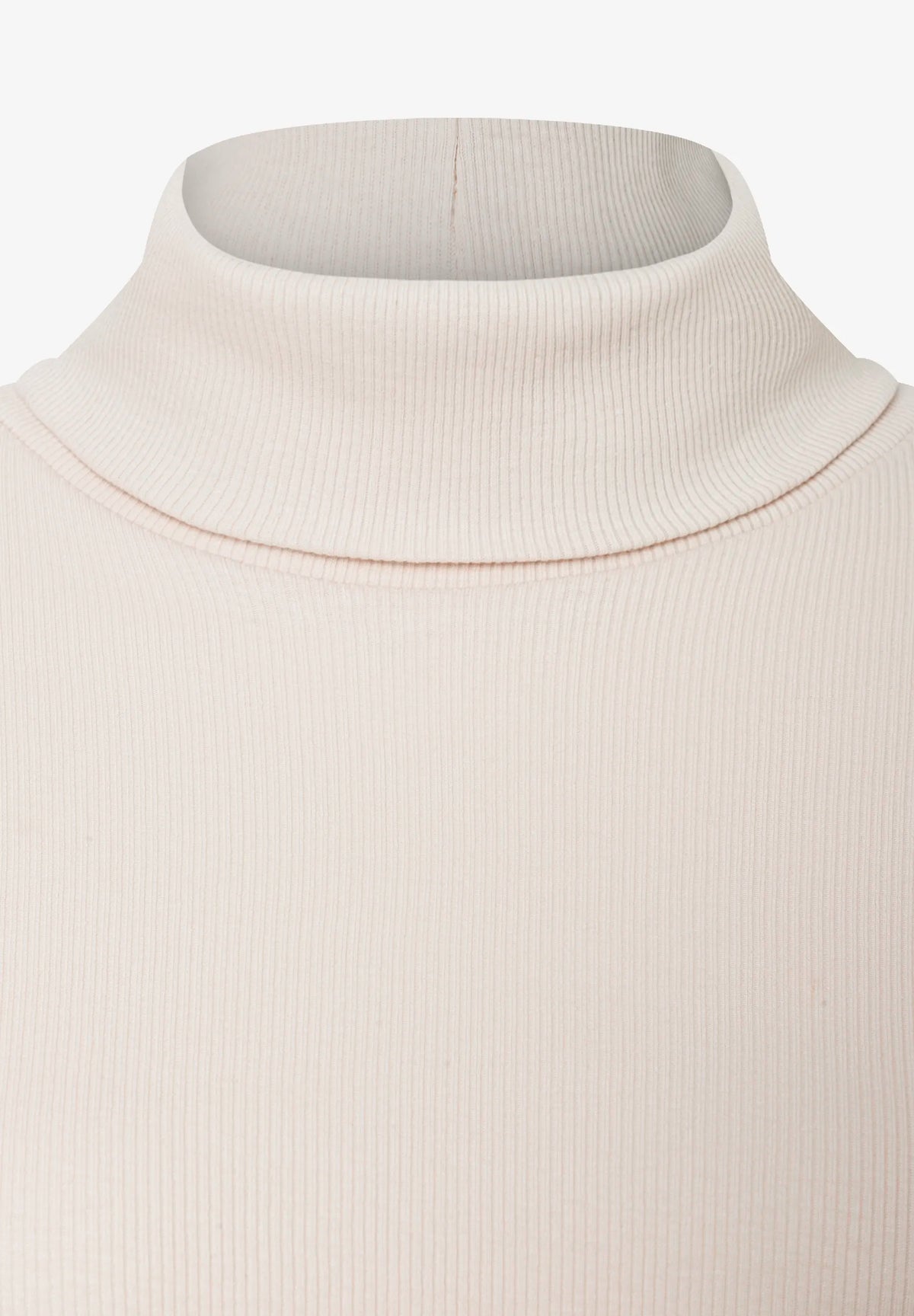More &amp; More Powder Creme Women Roll-Neck Top SKU: 61100060_M0031 Image 05