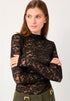 More & More Black Women Lace Top SKU: 61100061_M0790 Image 01