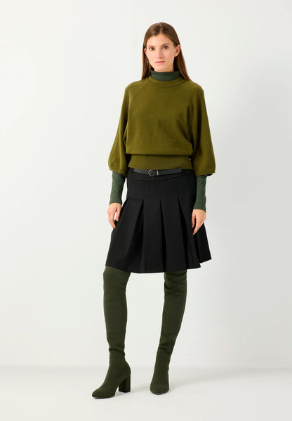 More &amp; More New Spring Green Women Wide-Sleeve Jumper SKU: 61101056_M0642 Image 02