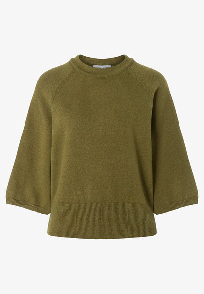 More &amp; More New Spring Green Women Wide-Sleeve Jumper SKU: 61101056_M0642 Image 04