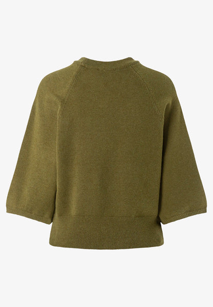 More &amp; More New Spring Green Women Wide-Sleeve Jumper SKU: 61101056_M0642 Image 05